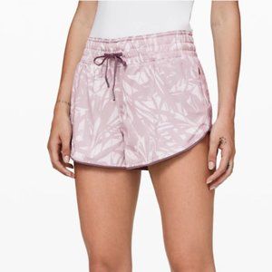 Lululemon choose a side shorts 3in palm mauve